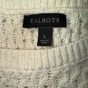 Talbots sweater